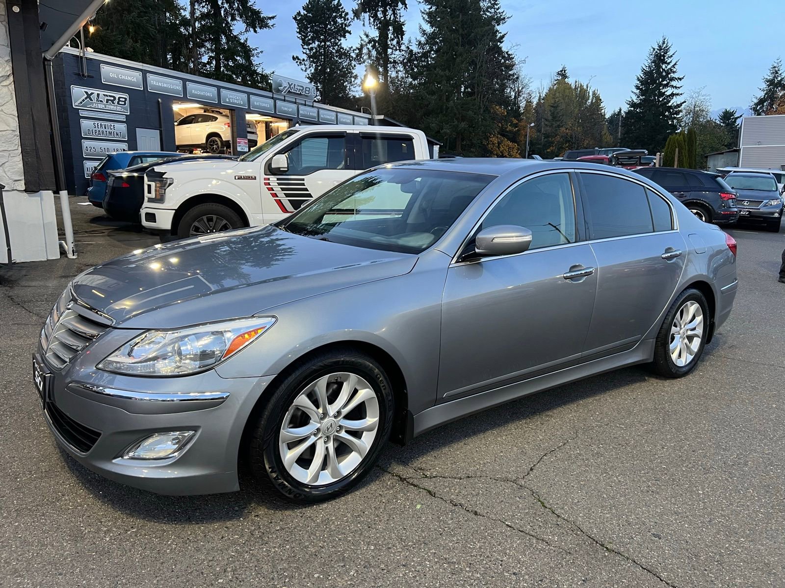 Used 2013 Hyundai Genesis 3.8