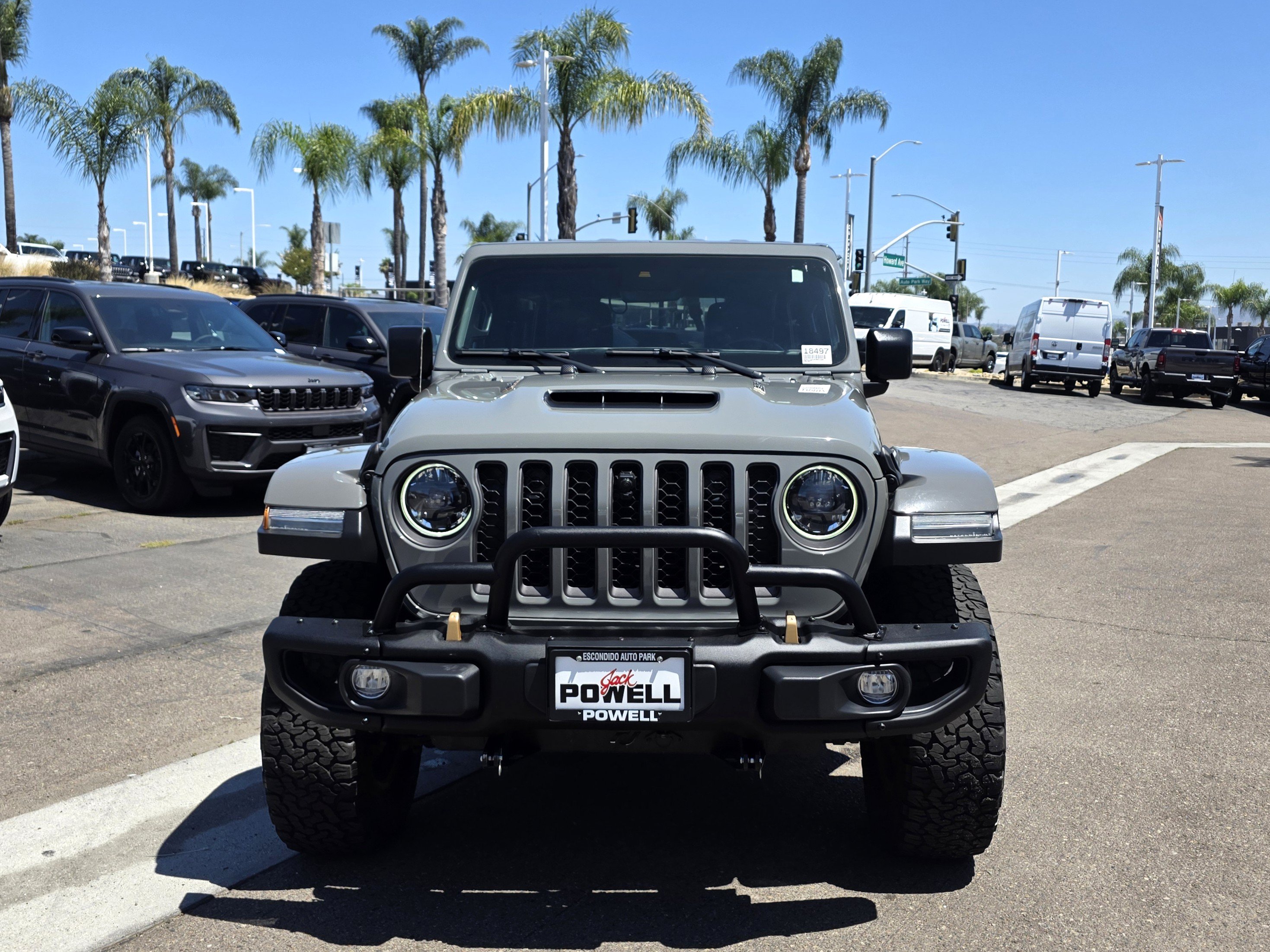 Certified 2023 Jeep Wrangler Unlimited Rubicon 392 w/ Trailer Tow Package AWD/4WD image 7