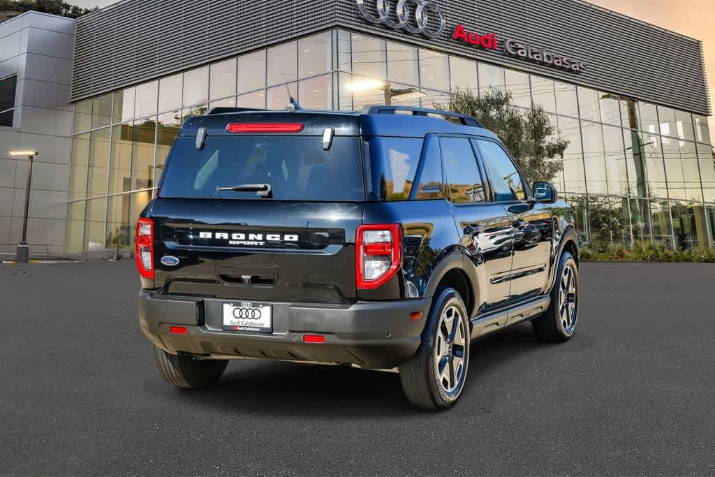 Used 2021 Ford Bronco Sport Outer Banks w/ Outer Banks Package (96D) AWD/4WD image 4