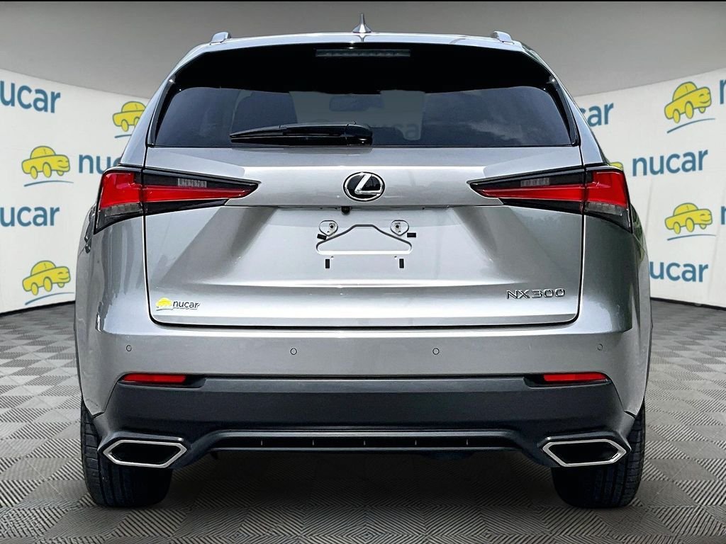 Used 2020 Lexus NX 300 AWD w/ Premium Package image 5
