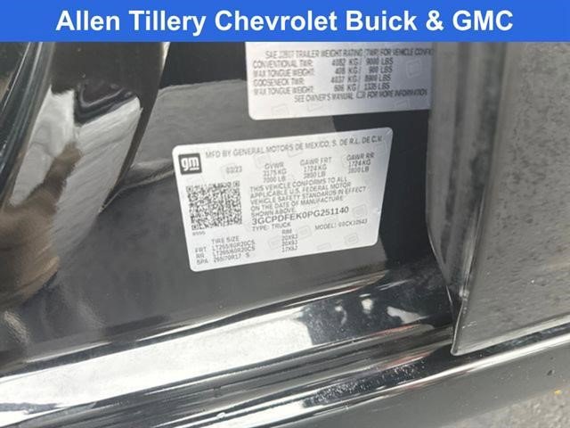 Certified 2023 Chevrolet Silverado 1500 LT Trail Boss image 22