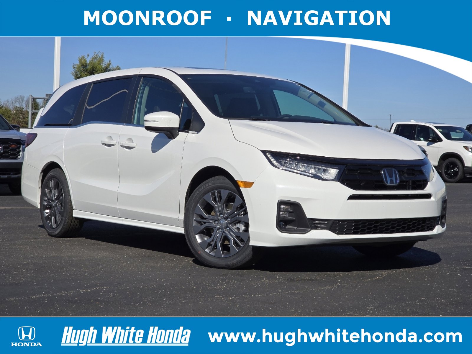 New 2026 Honda Odyssey Touring image 1