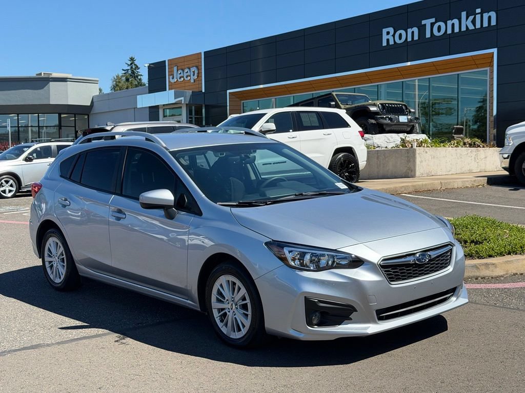 Used 2018 Subaru Impreza 2.0i Premium w/ Eyesight & BSD & Rcta AWD/4WD image 2