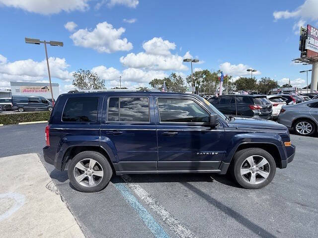 Used 2016 Jeep Patriot High Altitude FWD image 4