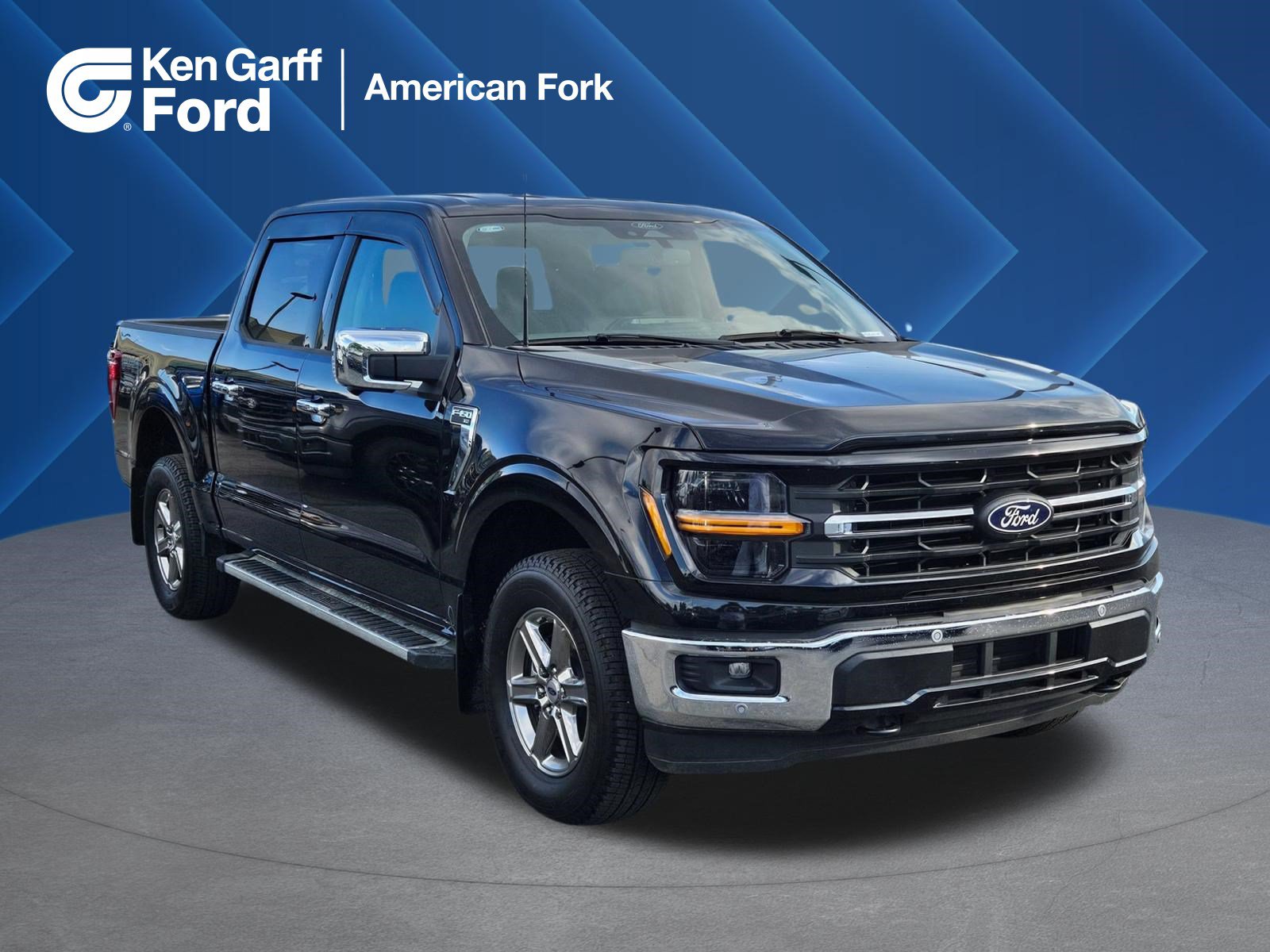 Used 2024 Ford F150 XLT w/ Equipment Group 302A MID AWD/4WD image 1