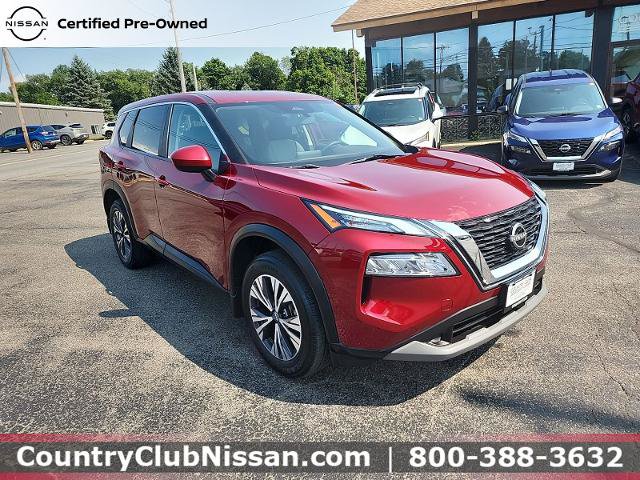 Certified 2023 Nissan Rogue SV AWD/4WD video 1