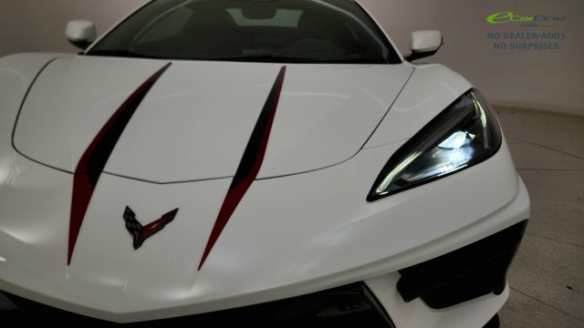 Used 2024 Chevrolet Corvette Stingray Premium Conv w/ Z51 Performance Package RWD image 25