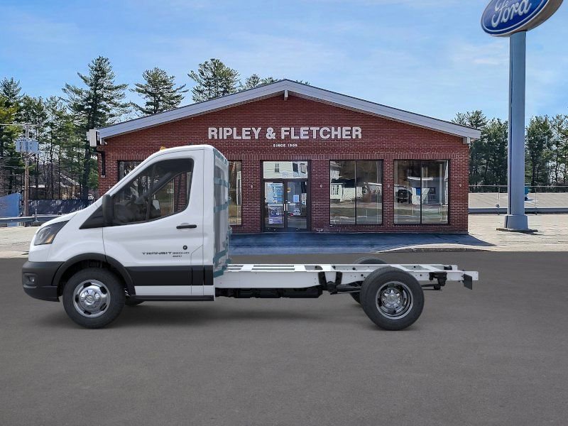 New 2026 Ford Transit 350 Low Roof DRW AWD w/ Upfitter Package image 3