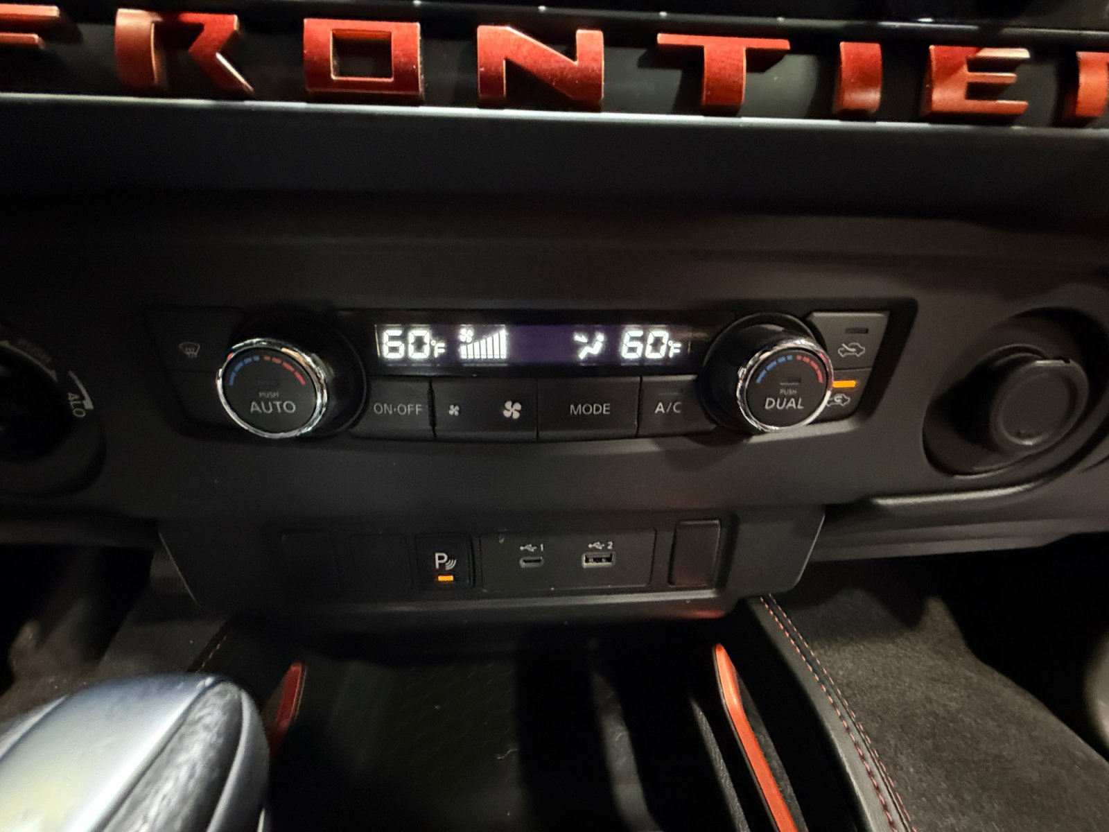 Certified 2025 Nissan Frontier PRO-4X AWD/4WD image 12