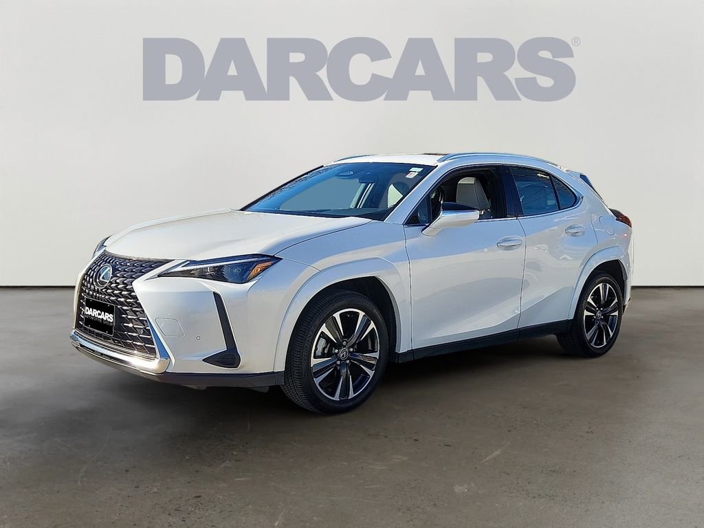 Used 2025 Lexus UX 300h AWD image 3