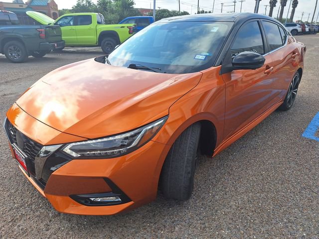 Certified 2021 Nissan Sentra SR w/ SR Premium Package image 3