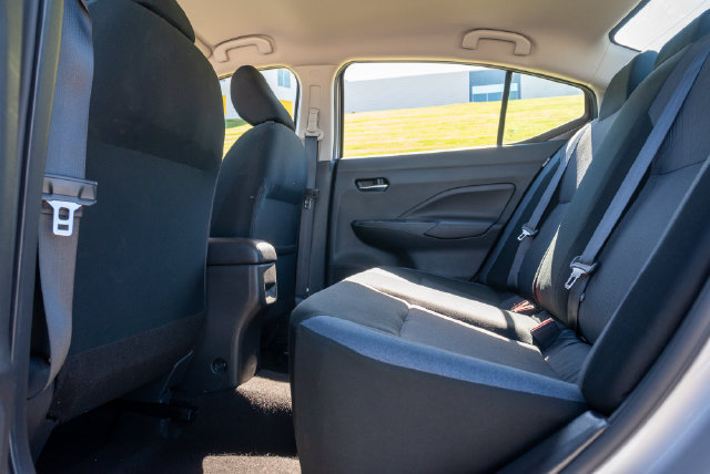 Certified 2025 Nissan Versa SV FWD image 24