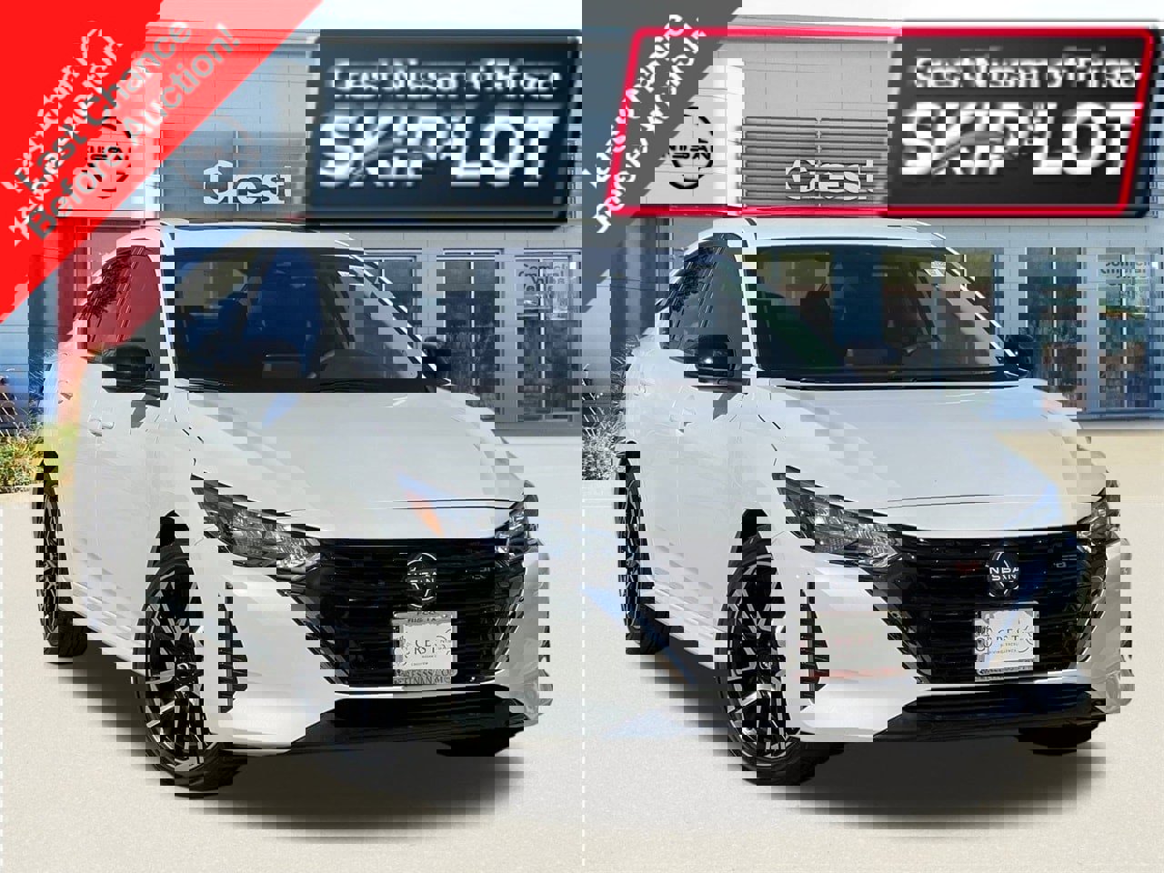 Certified 2025 Nissan Sentra SR w/ SR Premium Package