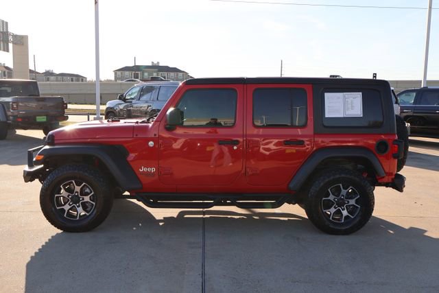 Used 2019 Jeep Wrangler Unlimited Sport S image 4