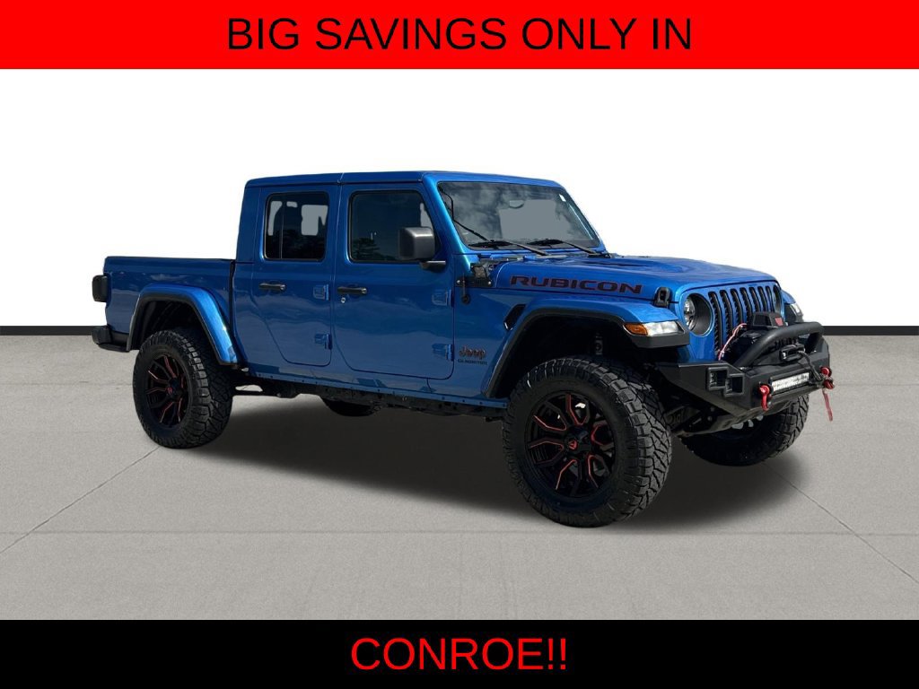 Certified 2021 Jeep Gladiator Rubicon AWD/4WD image 3