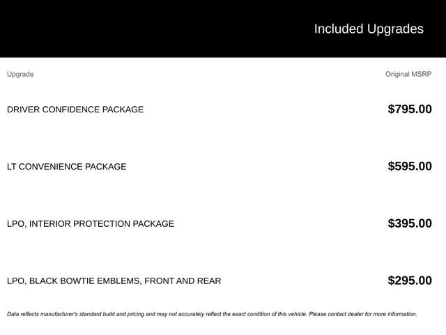 New 2026 Chevrolet Trax LT w/ Driver Confidence Package image 4