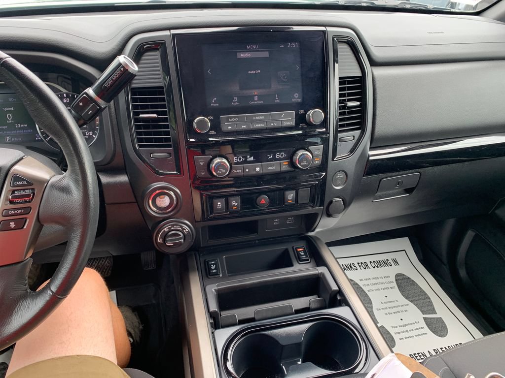 Used 2024 Nissan Titan SV w/ SV Bronze Edition Package AWD/4WD image 13