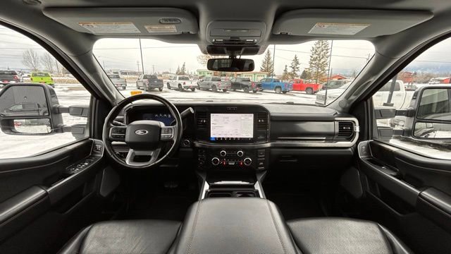 Used 2025 Ford F350 Lariat w/ Black Appearance Package image 14