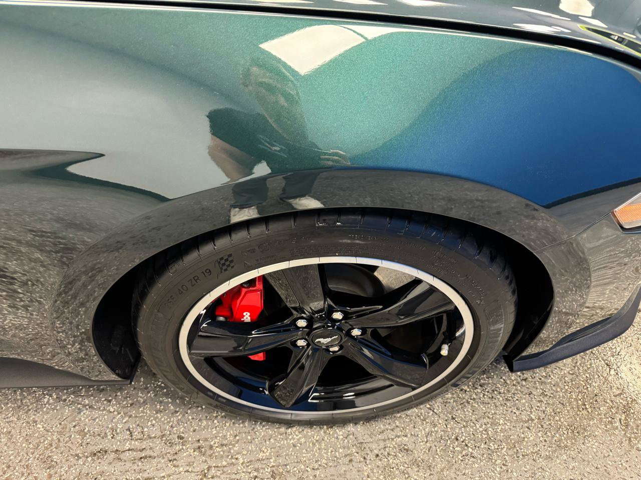 Used 2019 Ford Mustang Bullitt w/ Bullitt Electronics Package RWD image 25