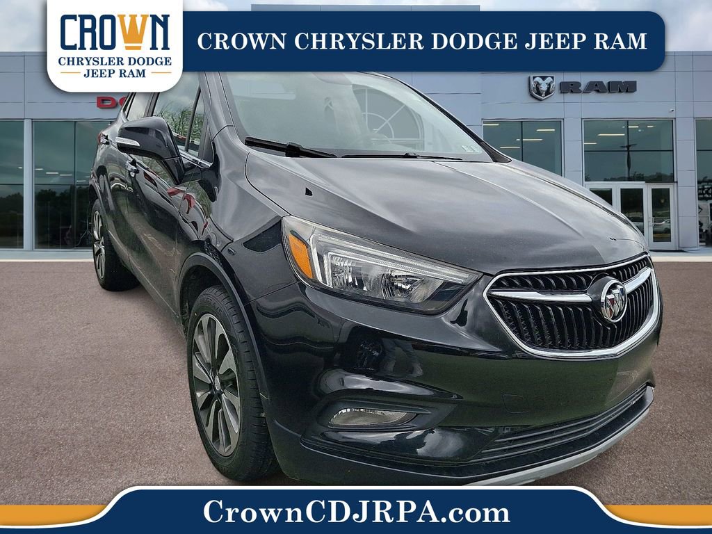 Used 2018 Buick Encore Preferred