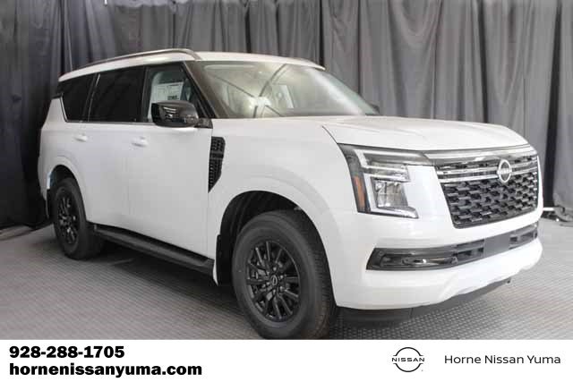 New 2026 Nissan Armada SV