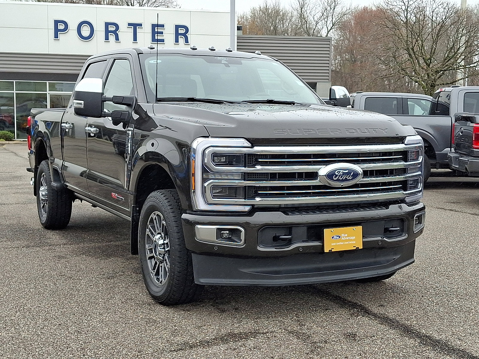 Certified 2025 Ford F350 Platinum w/ Platinum Plus Package image 2