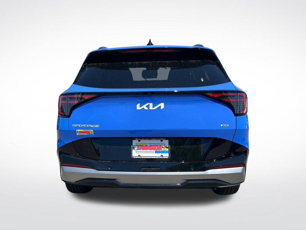 New 2026 Kia Sportage SX AWD/4WD image 4