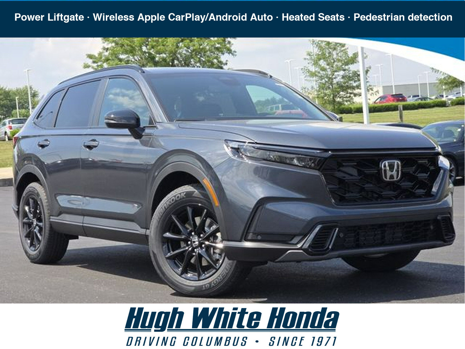 New 2027 Honda CR-V Sport-L
