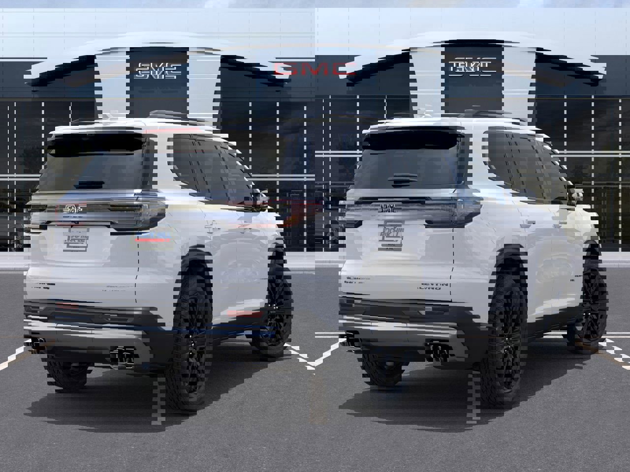 New 2026 GMC Acadia Elevation w/ Black Edition image 4