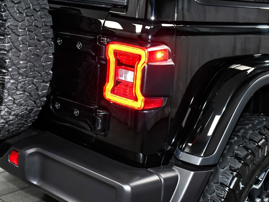 Used 2023 Jeep Wrangler Unlimited Rubicon 4xe w/ Cold Weather Group AWD/4WD image 74