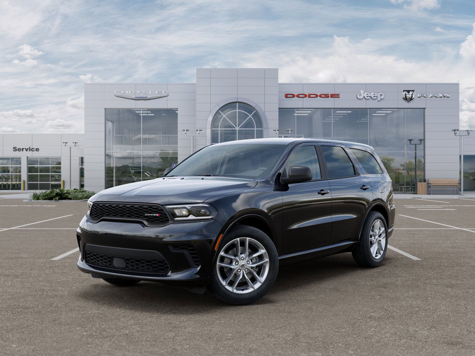 New 2026 Dodge Durango GT image 1