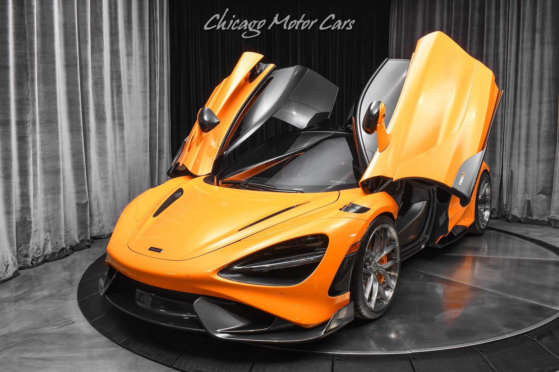 Used 2021 McLaren 765LT RWD image 2