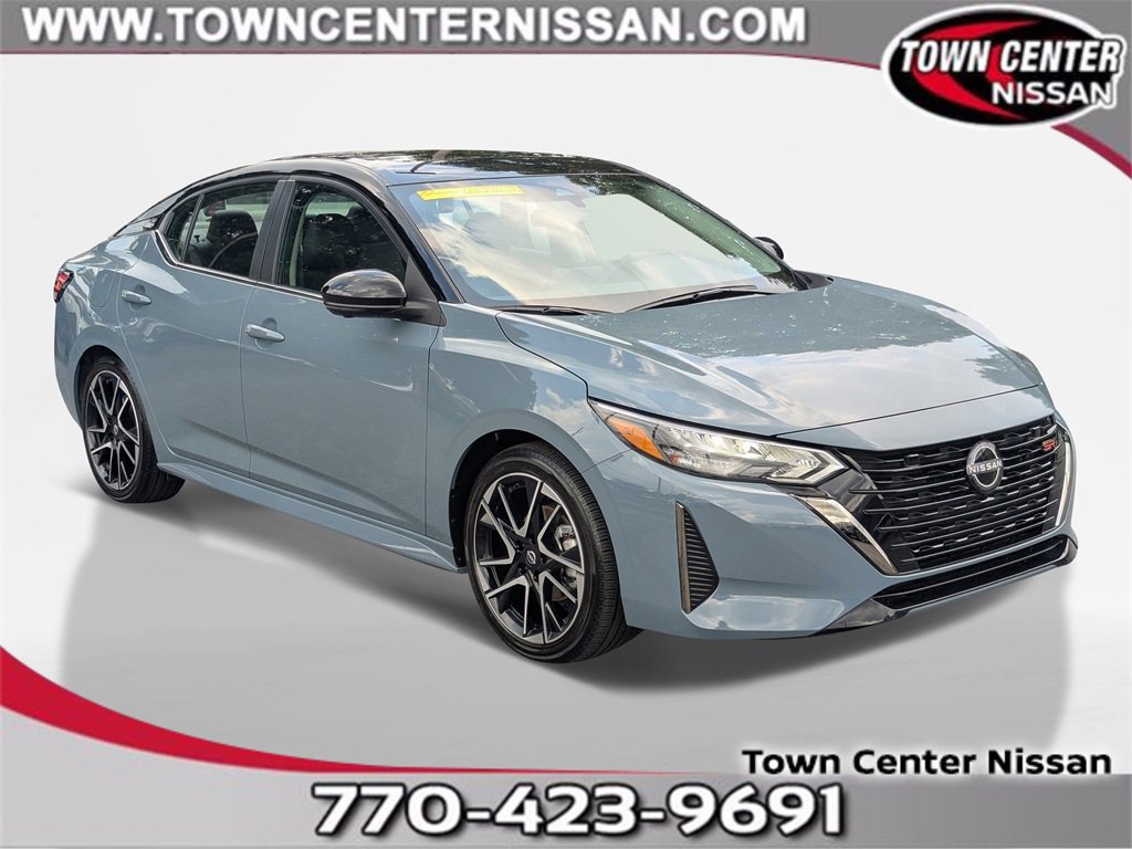 Certified 2024 Nissan Sentra SR w/ SR Premium Package