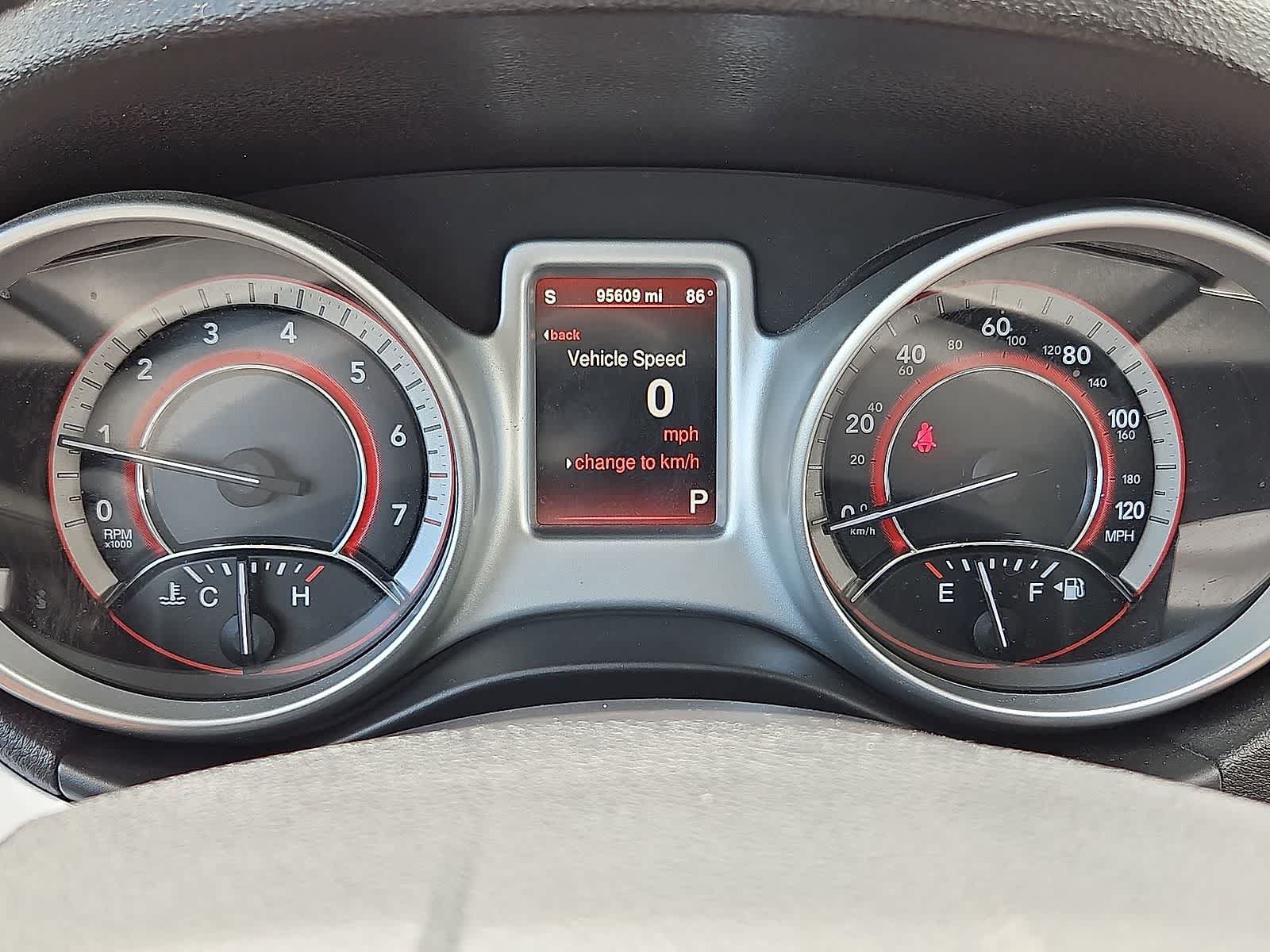 Used 2014 Dodge Journey SE w/ Flexible Seating Group FWD image 17