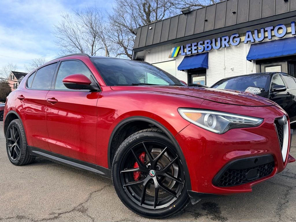 Used 2018 Alfa Romeo Stelvio Ti Sport