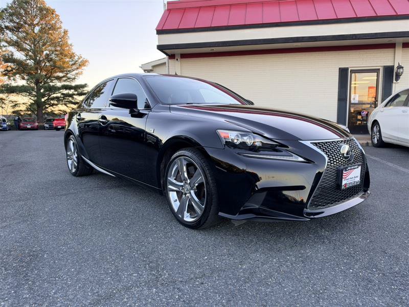 Used 2014 Lexus IS 350 w/ F Sport Package RWD image 3