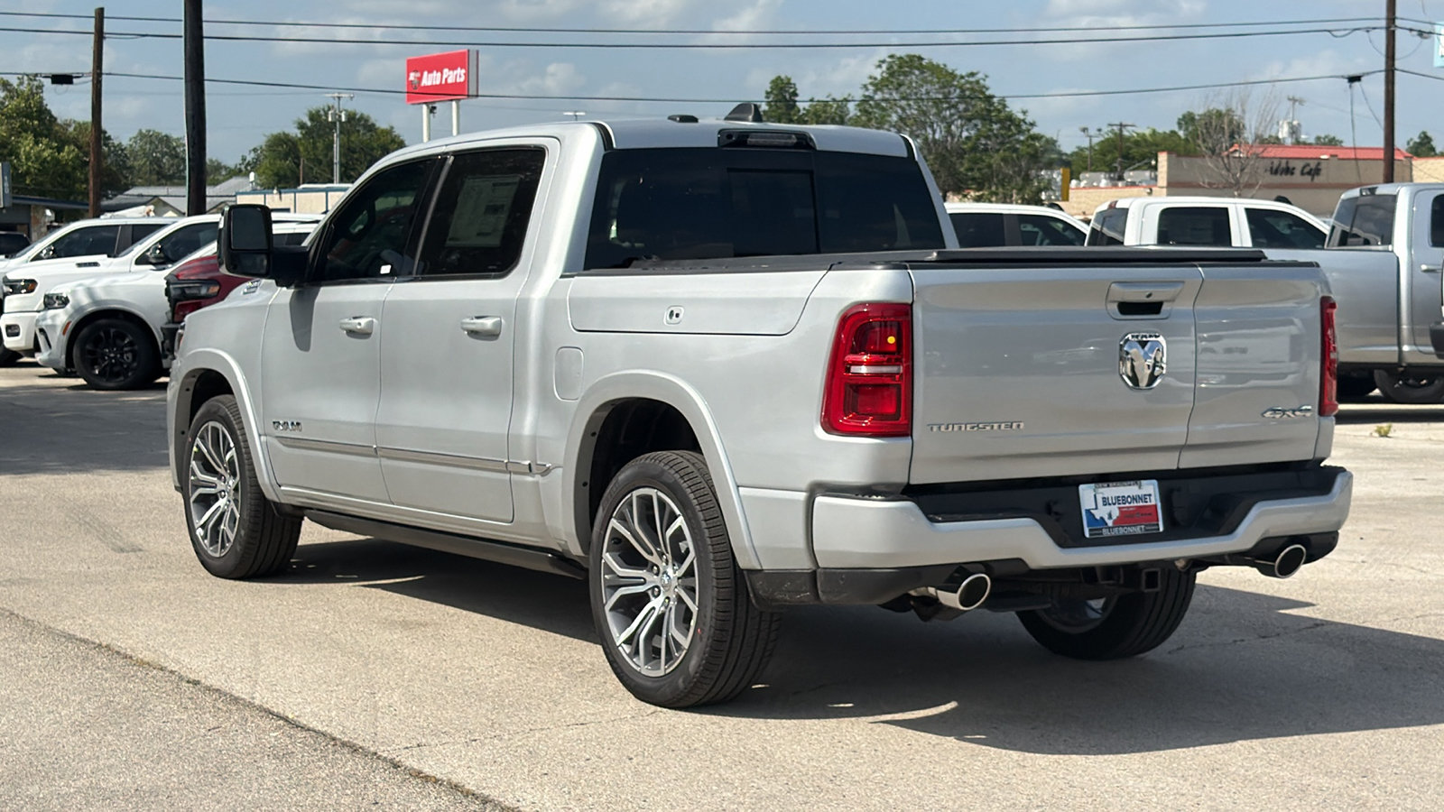New 2026 RAM 1500 Tungsten w/ Towing Technology Group AWD/4WD image 6