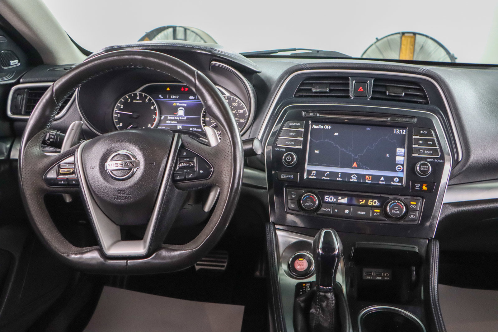 Used 2017 Nissan Maxima SR w/ Midnight Edition image 17