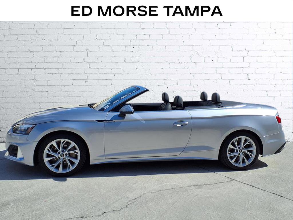 Used 2021 Audi A5 2.0T Premium video 2