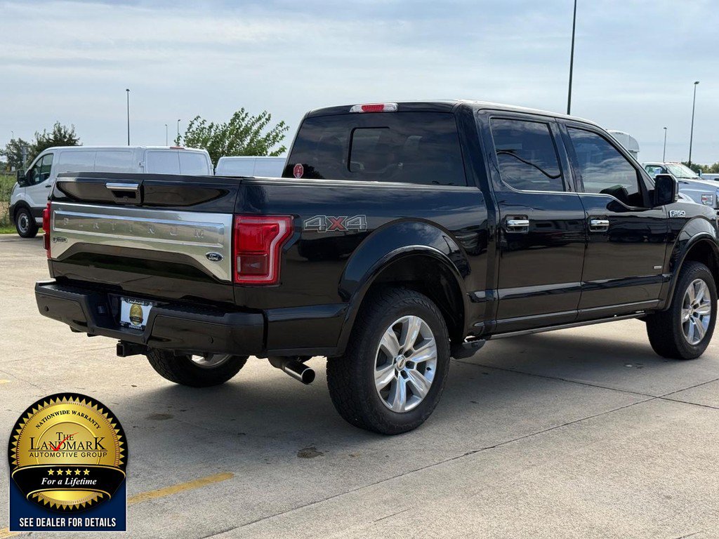 Used 2017 Ford F150 Platinum w/ Equipment Group 701A Luxury AWD/4WD image 5
