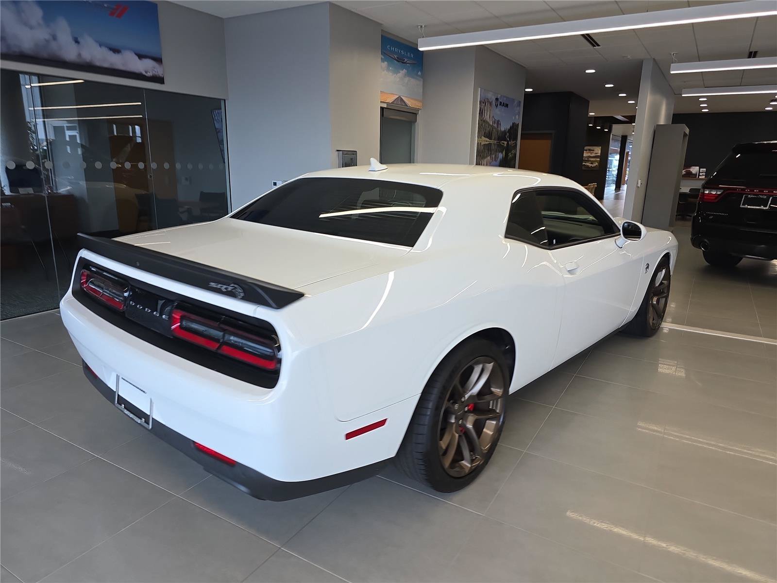 Used 2023 Dodge Challenger SRT Hellcat RWD image 3