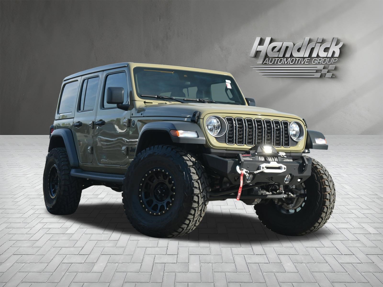 Used 2025 Jeep Wrangler Sport S image 2