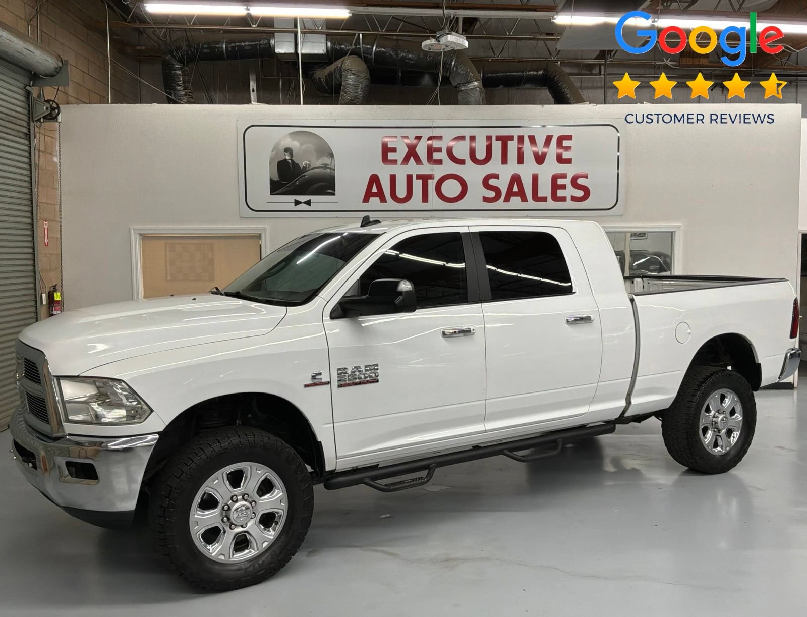 Used 2014 RAM 2500 SLT w/ Luxury Group AWD/4WD image 1