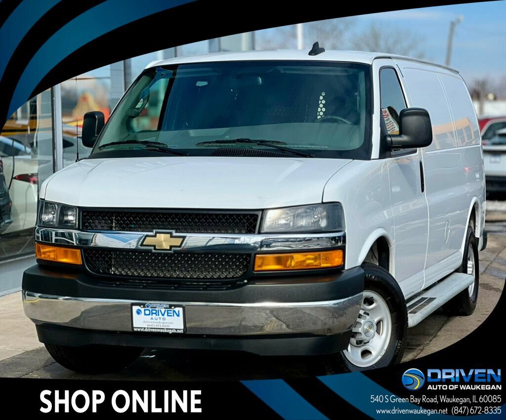 Used 2024 GMC Savana 2500 w/ Driver Convenience Package image 1