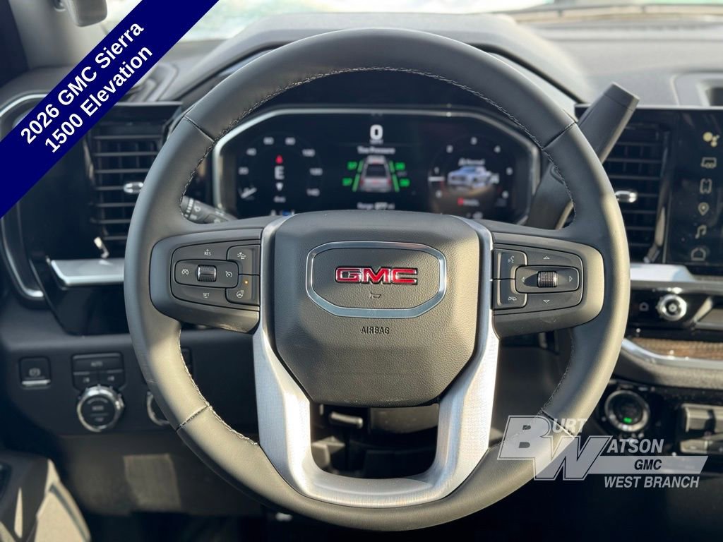 New 2026 GMC Sierra 1500 Elevation image 15