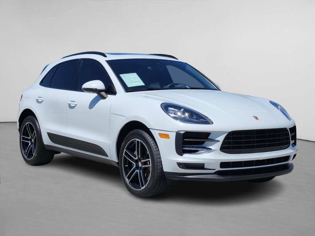 Used 2020 Porsche Macan S AWD/4WD image 1