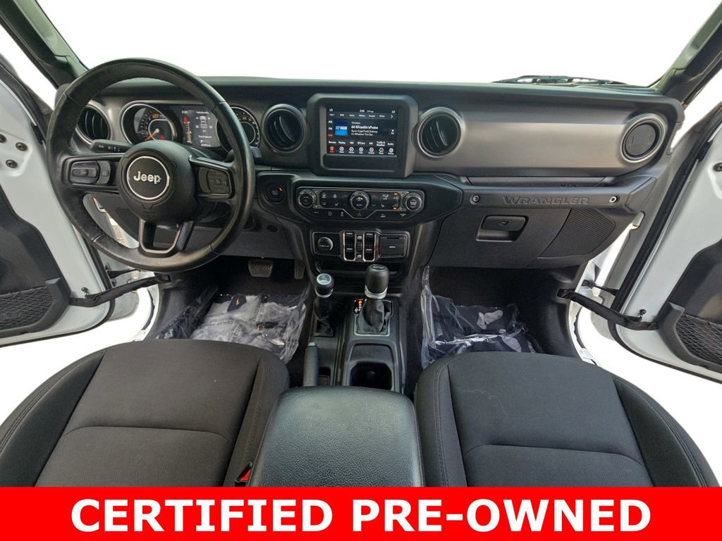Certified 2021 Jeep Wrangler Unlimited Sport image 35