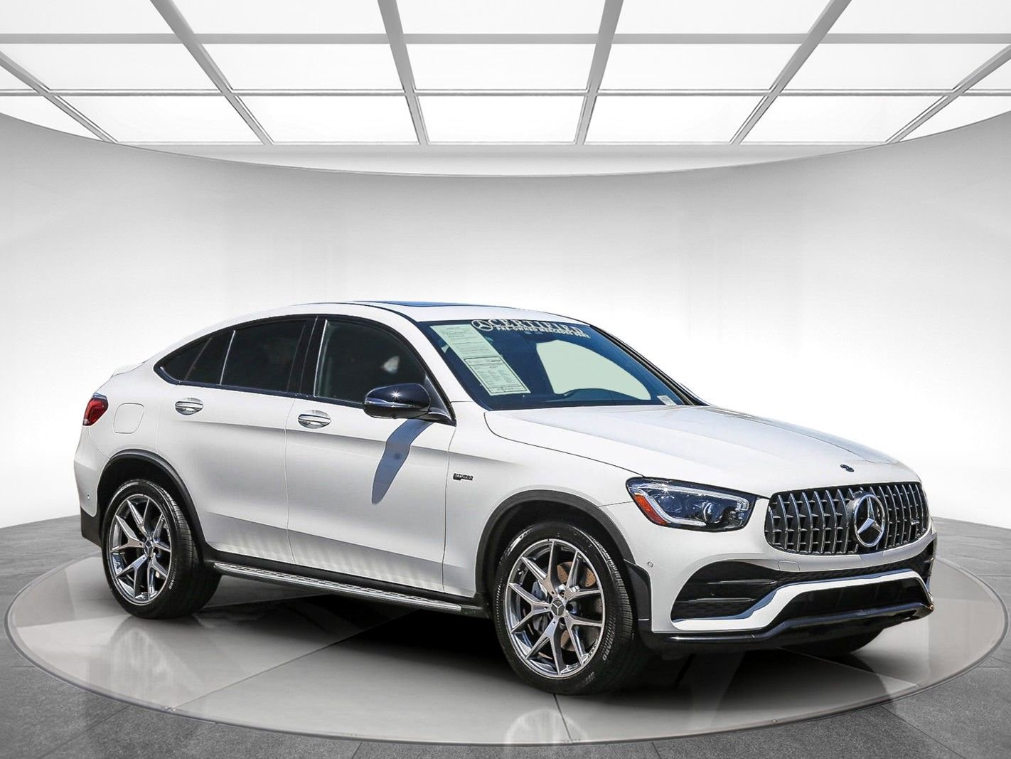 Certified 2023 Mercedes-Benz GLC 43 AMG 4MATIC Coupe image 5