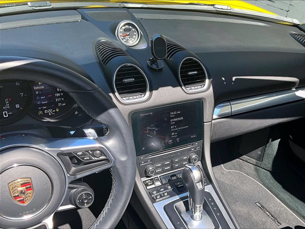 Certified 2024 Porsche 718 Boxster RWD image 10