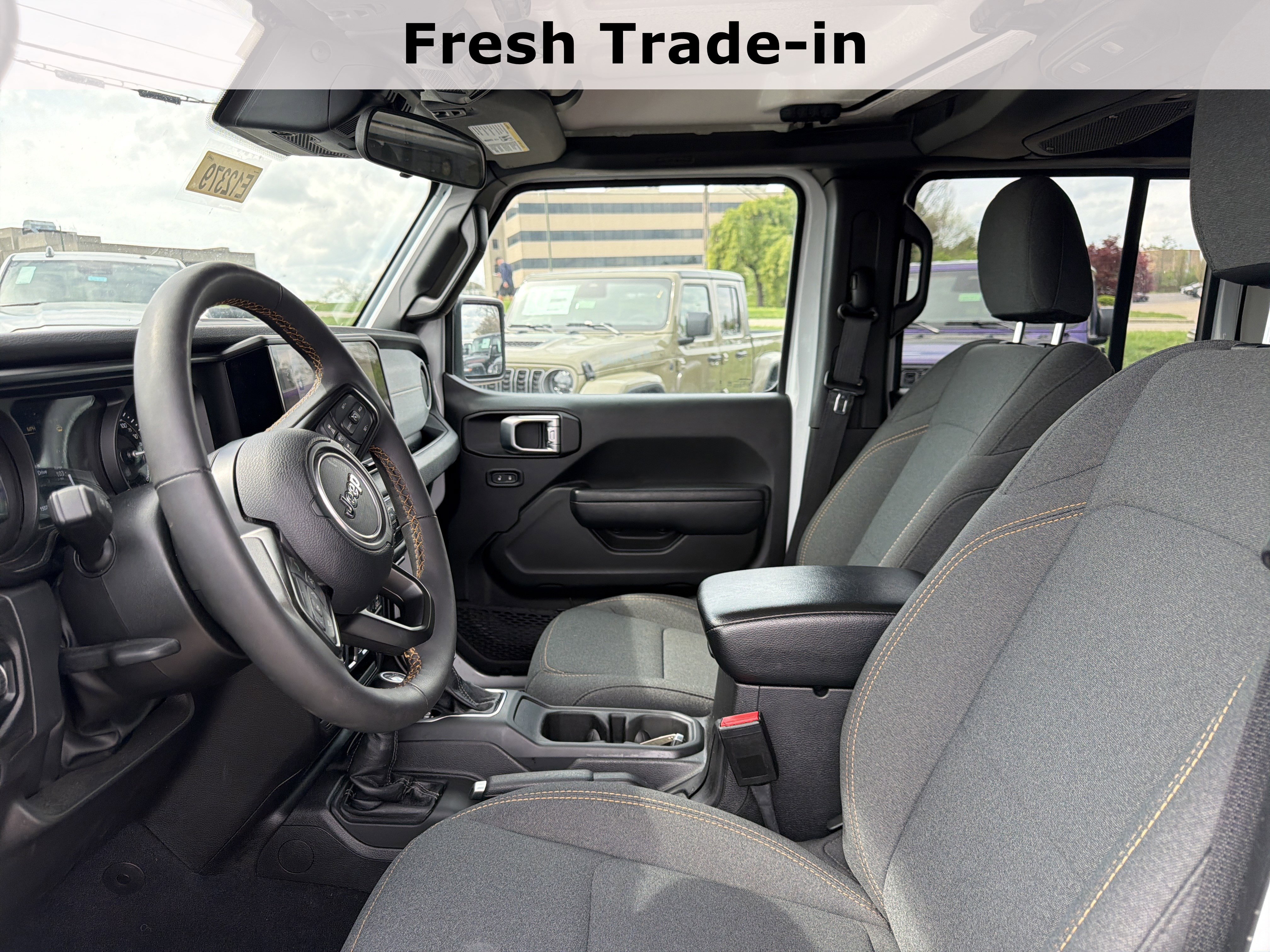 Used 2024 Jeep Wrangler Sport S w/ Convenience Group image 16